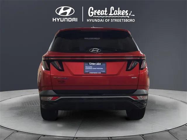 used 2022 Hyundai Tucson car, priced at $24,155
