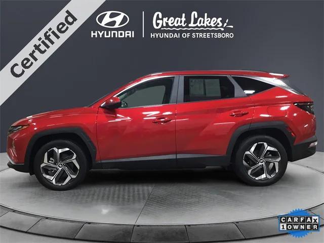 used 2022 Hyundai Tucson car, priced at $22,988