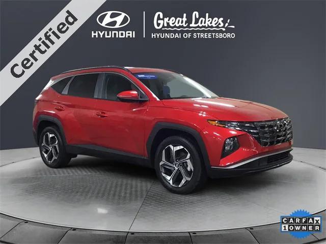 used 2022 Hyundai Tucson car, priced at $22,988