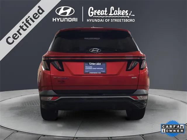 used 2022 Hyundai Tucson car, priced at $22,988