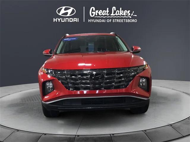 used 2022 Hyundai Tucson car, priced at $24,155