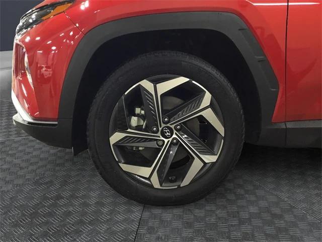 used 2022 Hyundai Tucson car, priced at $24,155