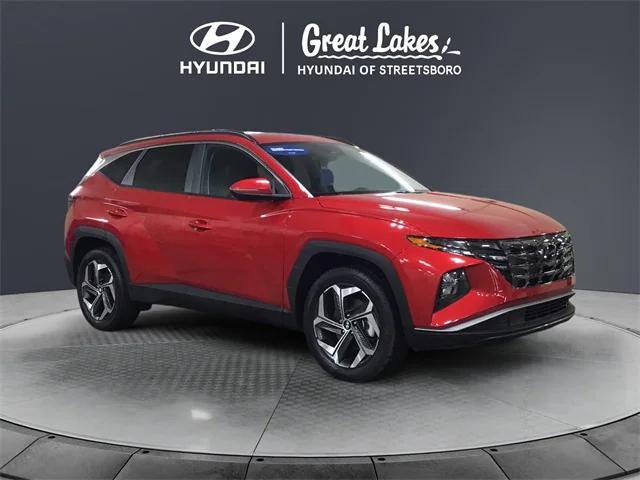 used 2022 Hyundai Tucson car, priced at $24,155