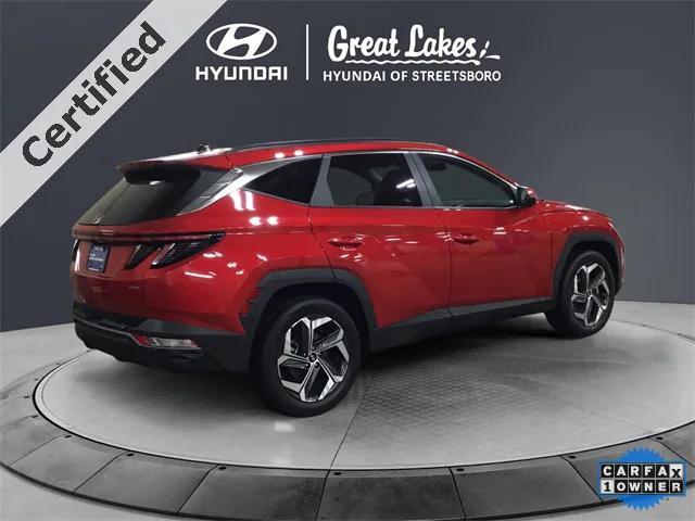 used 2022 Hyundai Tucson car, priced at $22,988