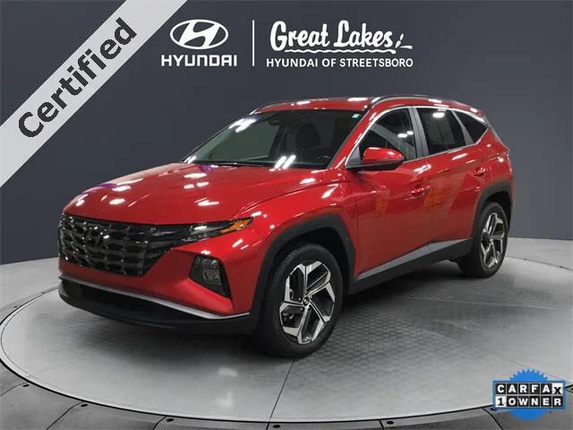 used 2022 Hyundai Tucson car, priced at $23,944