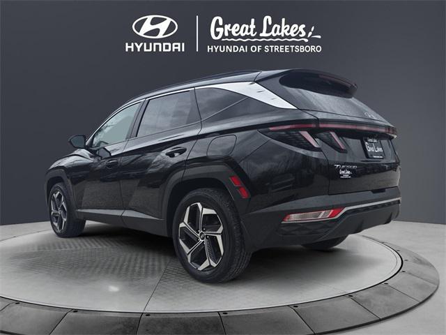 used 2022 Hyundai Tucson Hybrid car, priced at $24,988