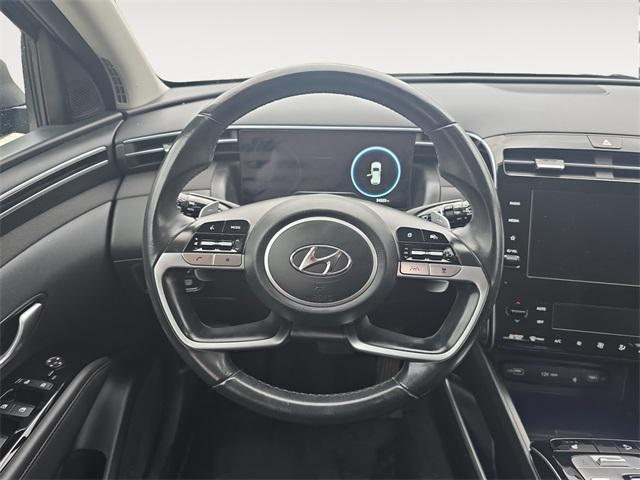 used 2022 Hyundai Tucson Hybrid car, priced at $24,988