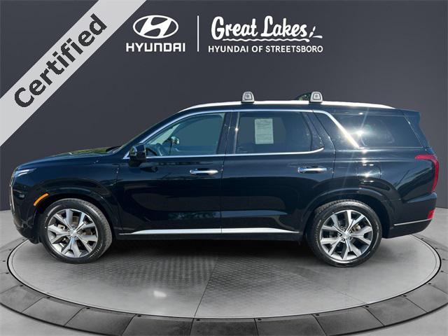 used 2022 Hyundai Palisade car, priced at $37,311