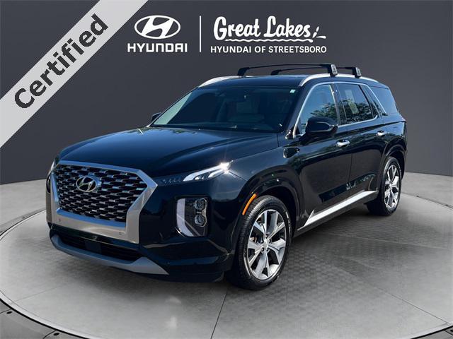 used 2022 Hyundai Palisade car, priced at $37,611