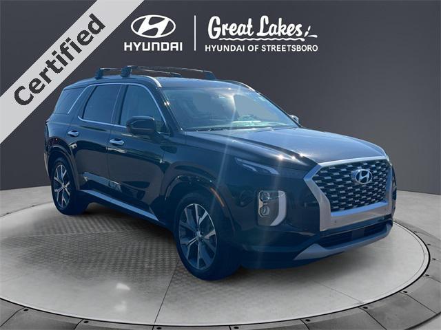 used 2022 Hyundai Palisade car, priced at $37,311