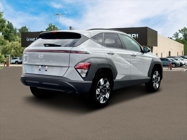 new 2025 Hyundai Kona car, priced at $29,195