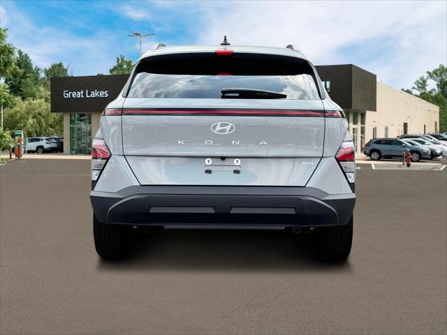 new 2025 Hyundai Kona car, priced at $29,195