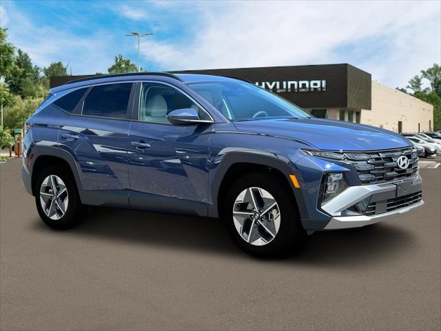 new 2025 Hyundai Tucson car, priced at $32,717