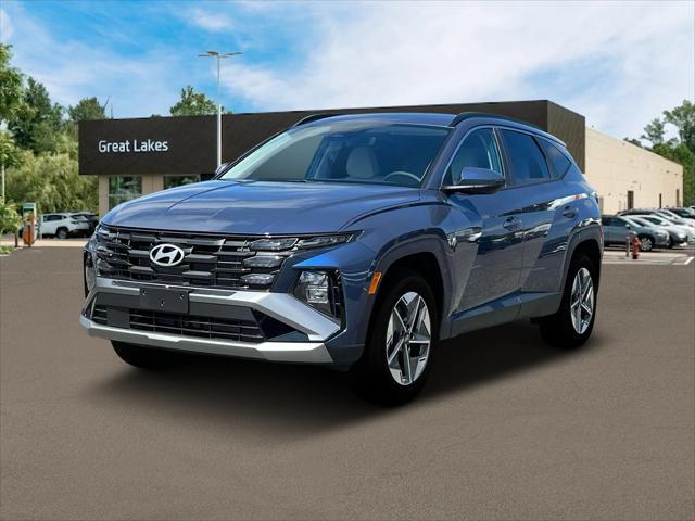 new 2025 Hyundai Tucson car, priced at $32,717