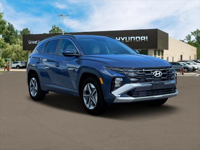 new 2025 Hyundai Tucson car, priced at $32,717