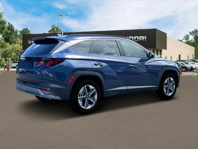 new 2025 Hyundai Tucson car, priced at $32,717