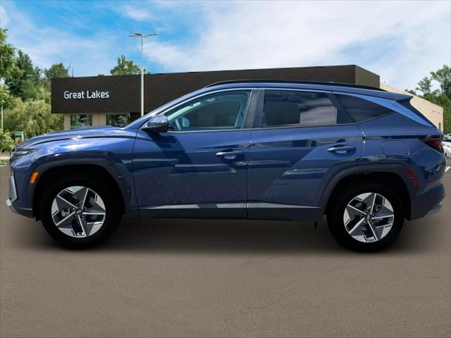 new 2025 Hyundai Tucson car, priced at $32,717