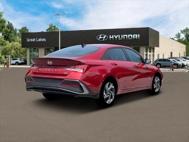 new 2025 Hyundai Elantra car, priced at $29,094