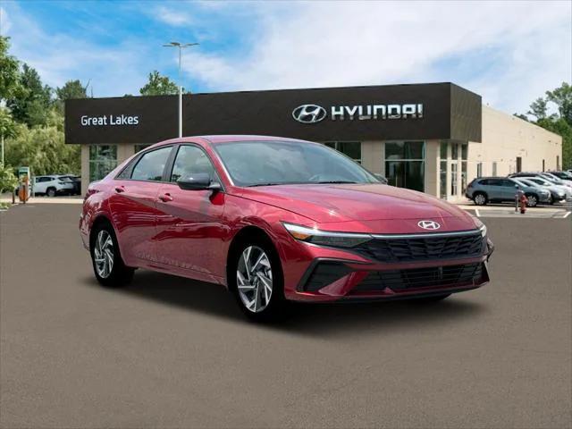new 2025 Hyundai ELANTRA HEV car, priced at $25,594
