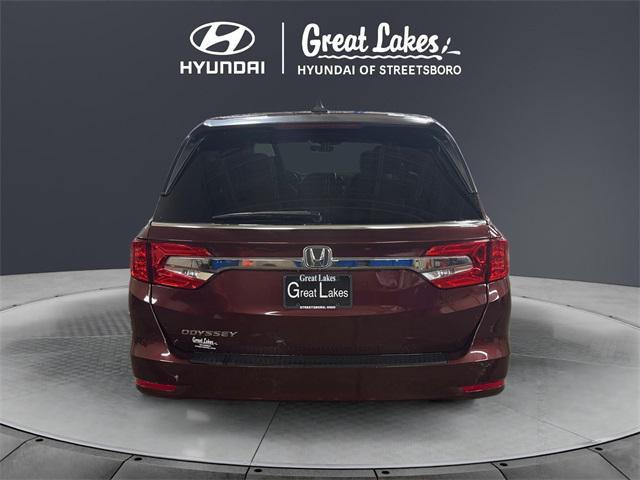used 2020 Honda Odyssey car, priced at $27,511