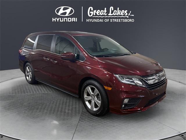 used 2020 Honda Odyssey car, priced at $27,511
