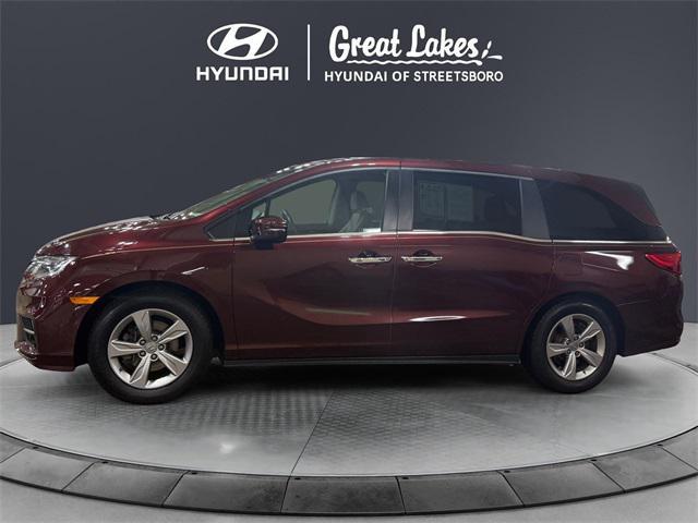 used 2020 Honda Odyssey car, priced at $27,511