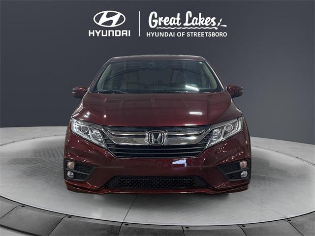 used 2020 Honda Odyssey car, priced at $27,511