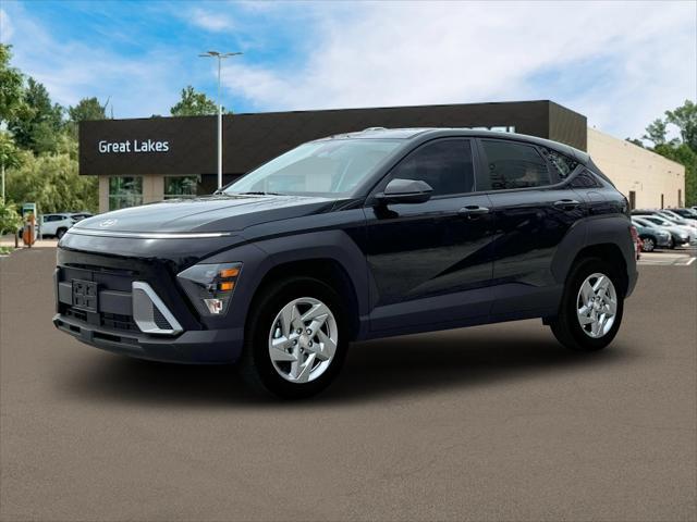 new 2025 Hyundai Kona car, priced at $27,669
