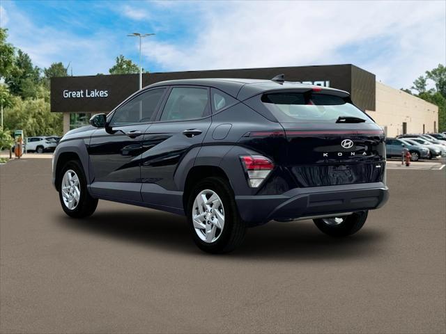 new 2025 Hyundai Kona car, priced at $27,669