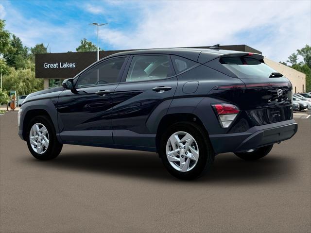 new 2025 Hyundai Kona car, priced at $27,669