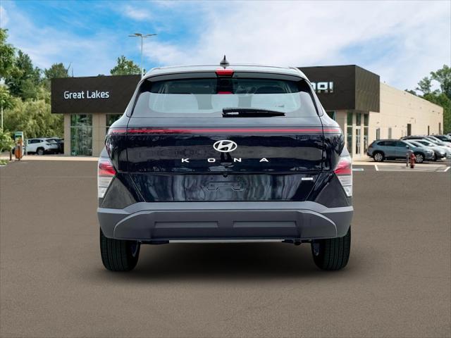new 2025 Hyundai Kona car, priced at $27,669