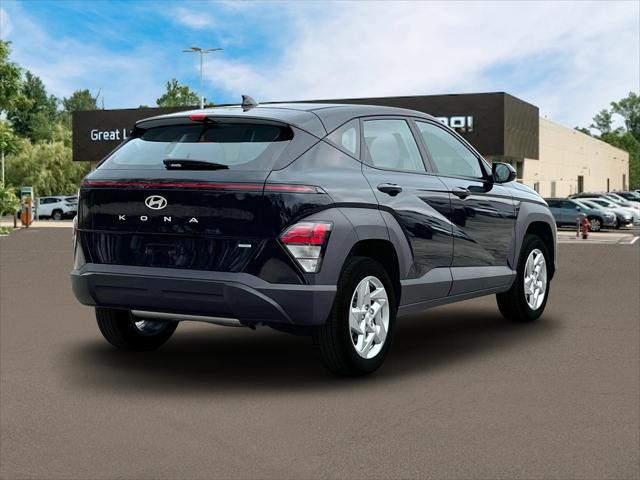 new 2025 Hyundai Kona car, priced at $27,669