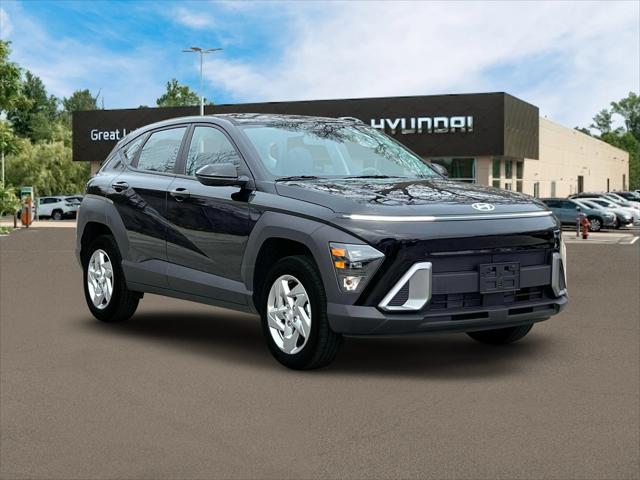 new 2025 Hyundai Kona car, priced at $27,669
