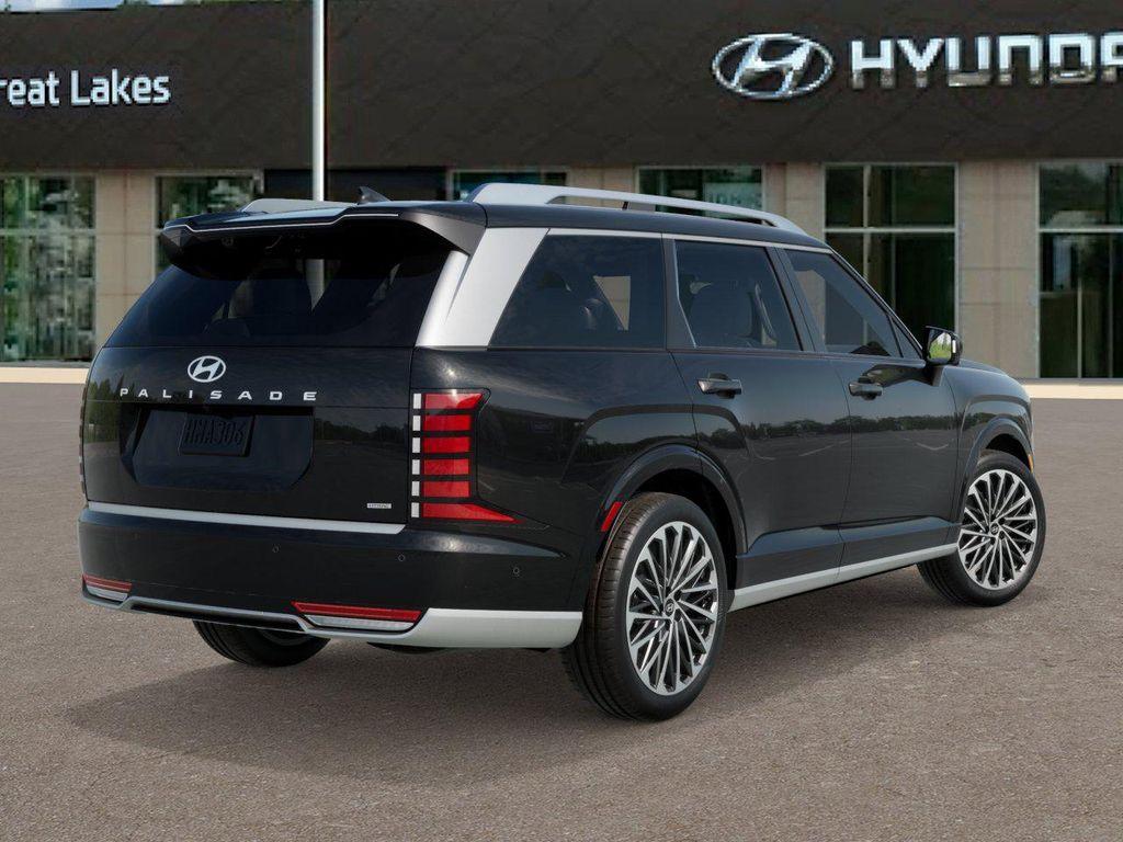 new 2026 Hyundai Palisade car, priced at $55,153