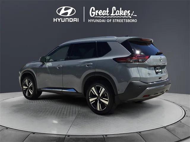 used 2022 Nissan Rogue car, priced at $23,177
