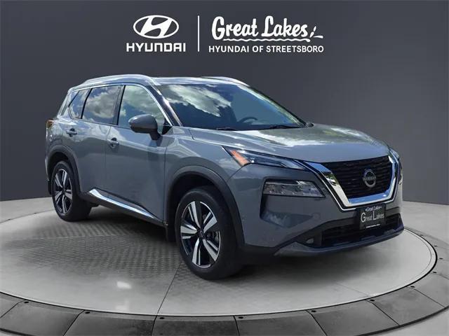 used 2022 Nissan Rogue car, priced at $23,177