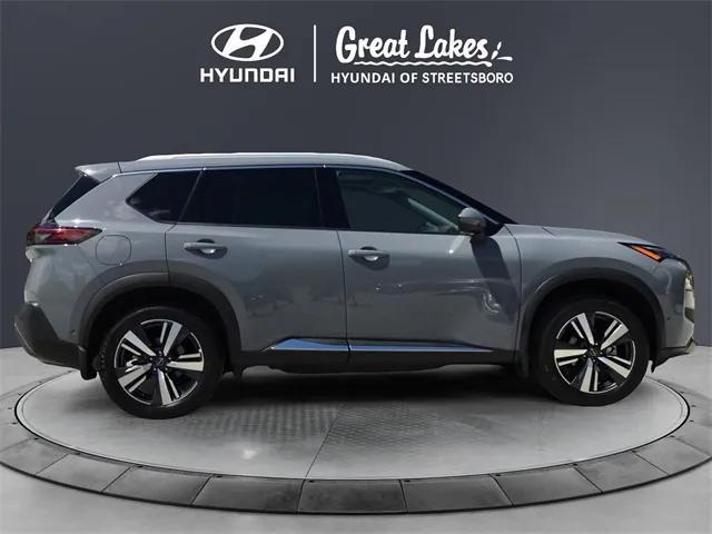 used 2022 Nissan Rogue car, priced at $23,177
