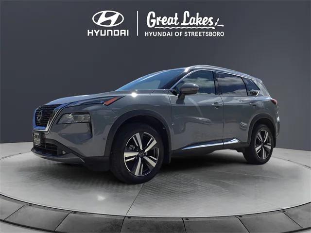 used 2022 Nissan Rogue car, priced at $23,177