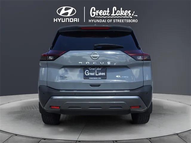 used 2022 Nissan Rogue car, priced at $23,177