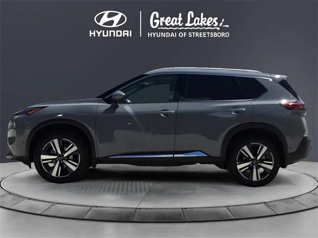 used 2022 Nissan Rogue car, priced at $23,177