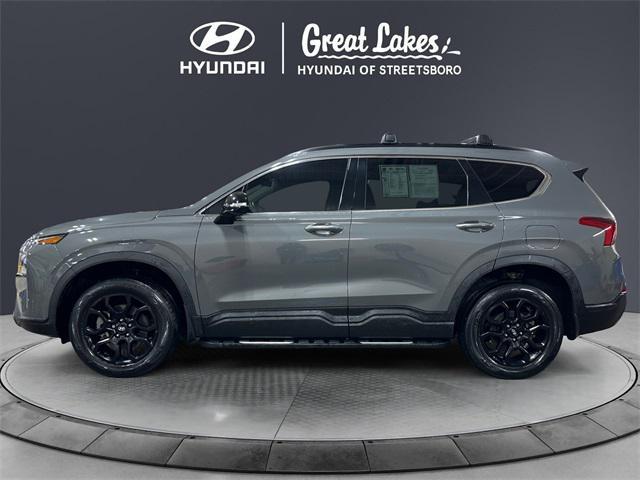 used 2022 Hyundai Santa Fe car, priced at $25,144