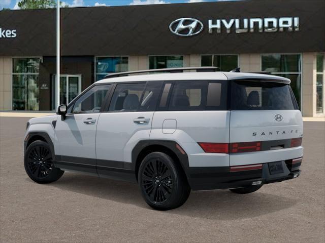 new 2025 Hyundai SANTA FE HEV car, priced at $51,344