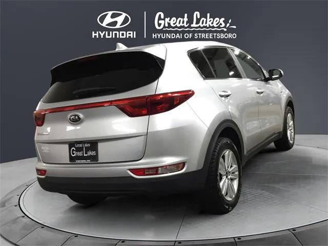 used 2017 Kia Sportage car, priced at $7,211