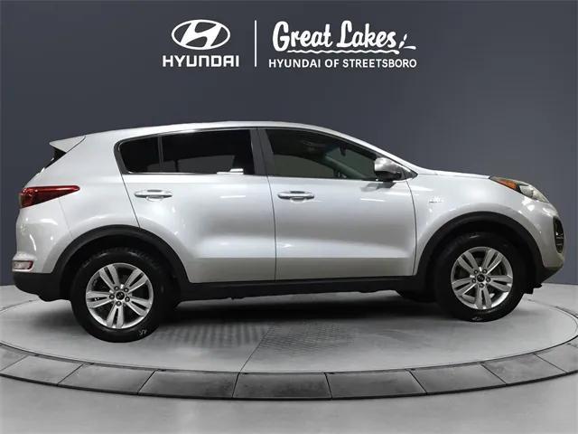 used 2017 Kia Sportage car, priced at $7,211