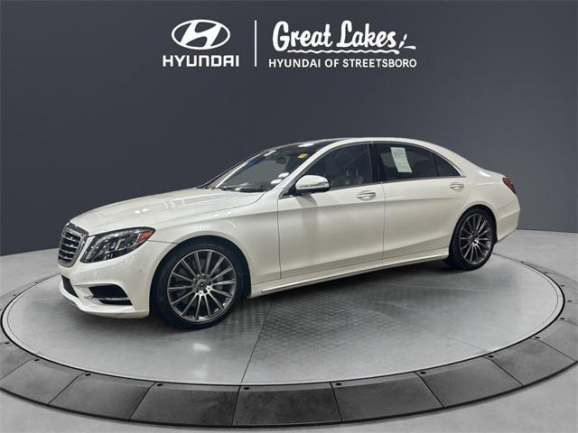 used 2015 Mercedes-Benz S-Class car, priced at $27,424