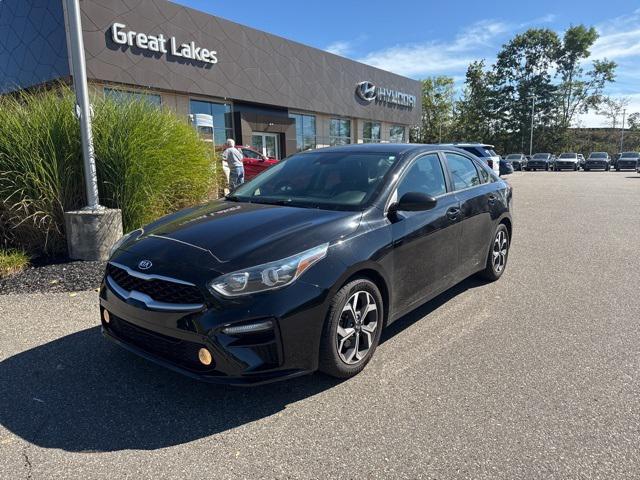 used 2021 Kia Forte car, priced at $12,945
