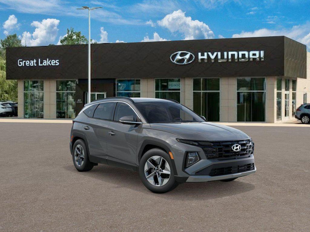 new 2026 Hyundai Tucson car