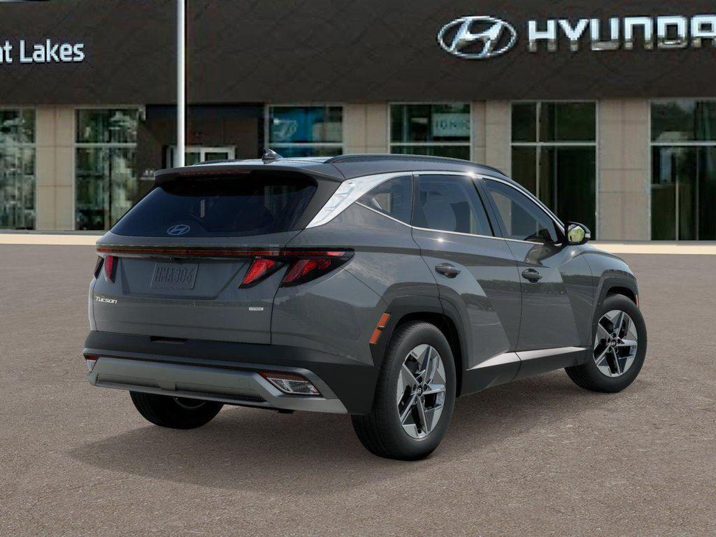 new 2026 Hyundai Tucson car