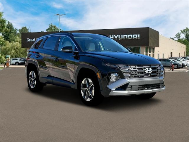 new 2025 Hyundai Tucson car, priced at $35,667