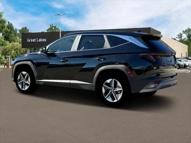 new 2025 Hyundai Tucson car, priced at $35,667